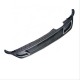 Diffuser Πίσω Προφυλακτήρα Για VW Polo 17+ AW mk6 R-Line Look
