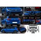 Body Kit Για VW Polo AW2 22+ R-Line Look