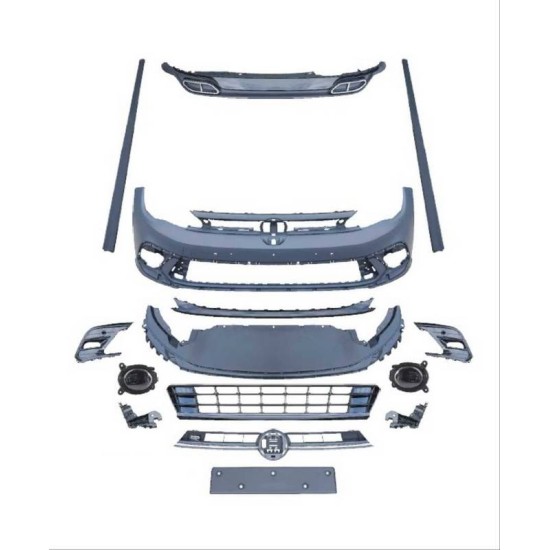 Body Kit Για VW Polo AW2 22+ R-Line Look