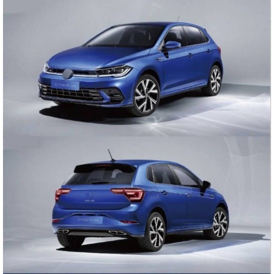 Body Kit Για VW Polo AW2 22+ R-Line Look