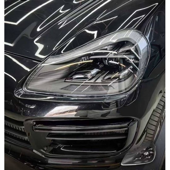 Μπροστινά Φανάρια Set Για Porche Cayenne 957 07-10 Upgrade 2023 Matrix Style LED