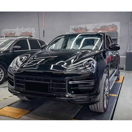 Μπροστινά Φανάρια Set Για Porche Cayenne 957 07-10 Upgrade 2023 Matrix Style LED