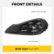 Μπροστινά Φανάρια Set Για Porche Cayenne 957 07-10 Upgrade 2023 Matrix Style LED