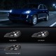 Μπροστινά Φανάρια Set Για Porche Cayenne 957 07-10 Upgrade 2023 Matrix Style LED
