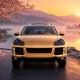 Μπροστινά Φανάρια Set Για Porche Cayenne 957 07-10 Upgrade 2023 Matrix Style LED