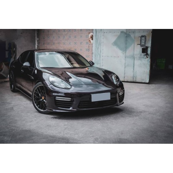 Μπροστινά Φανάρια Set Για Porche Panamera 970.1 & 970.2 2011-2017 Ugrade Σε 971.1 2017+ Look Full Led (Συμβατά μόνο με τον μπροστινό προφυλακτήρα Turbo facelift)