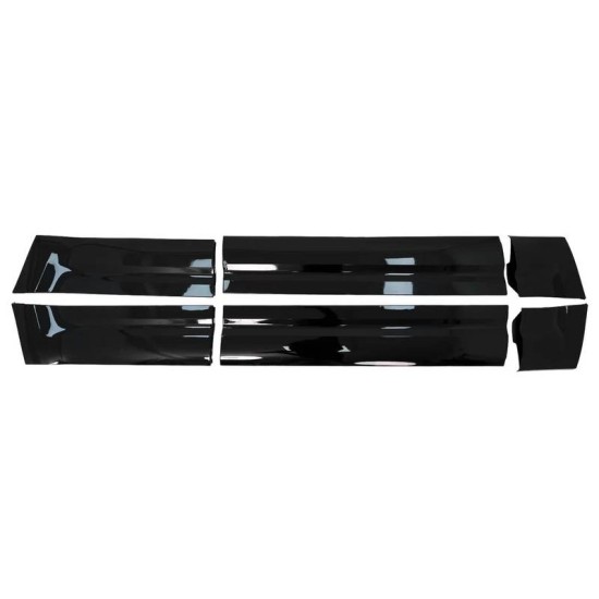 Body Kit Για Land Rover Defender SUV L663 2019-2024 Piano Black Edition