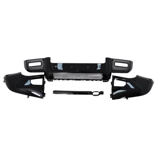 Body Kit Για Land Rover Defender SUV L663 2019-2024 Piano Black Edition