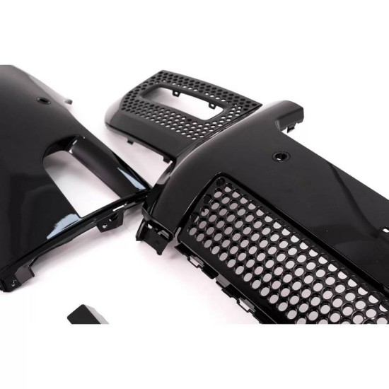 Body Kit Για Land Rover Defender SUV L663 2019-2024 Piano Black Edition