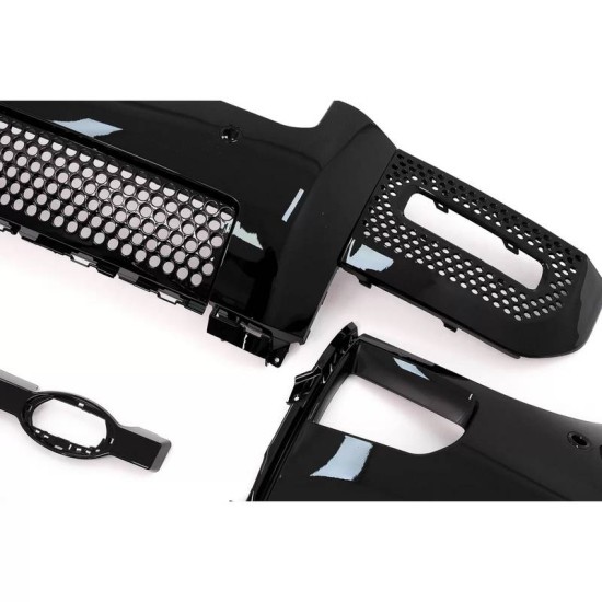 Body Kit Για Land Rover Defender SUV L663 2019-2024 Piano Black Edition