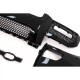 Body Kit Για Land Rover Defender SUV L663 2019-2024 Piano Black Edition