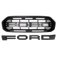 Μάσκα Για Ford Ranger T8 2019-2023 Raptor Look Μαύρο Ματ
