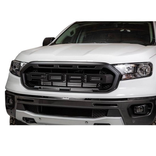 Μάσκα Για Ford Ranger T8 2019-2023 Raptor Look Μαύρο Ματ