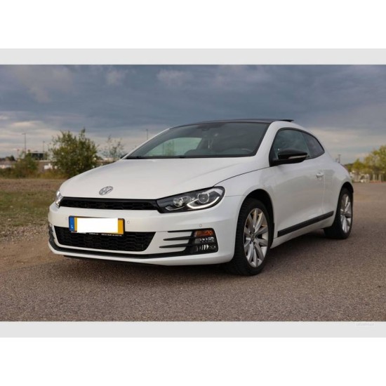 Μπροστινά Φανάρια Set Για Vw Scirocco 08-17 Xenon Upgrade Facelift Look Full Led DRL Black