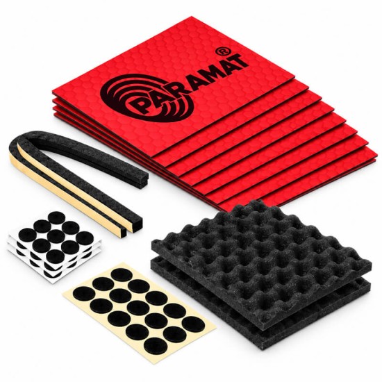 Ηχομονωτικό Κιτ Ηχείων Για Πόρτες Paramat Speaker Deadening Kit
