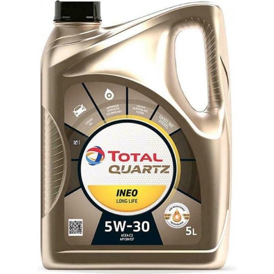 Total Quartz INEO LL 5W30 5 LT