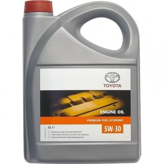 TOYOTA Premium Fuel Economy 5W30 (5 Lt)