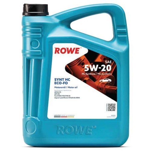 ΛΙΠΑΝΤΙΚΟ HIGHTEC SYNT HC ECO-FO SAE 5W-20 (4x5 Lt)-ROWE-RW20206005099