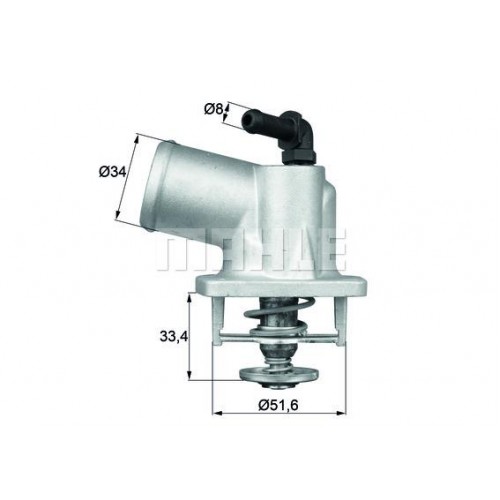 ΘEPMOΣTATHΣ A-G Z14XE V-B Z16XE-MAHLE-MLTI5492D
