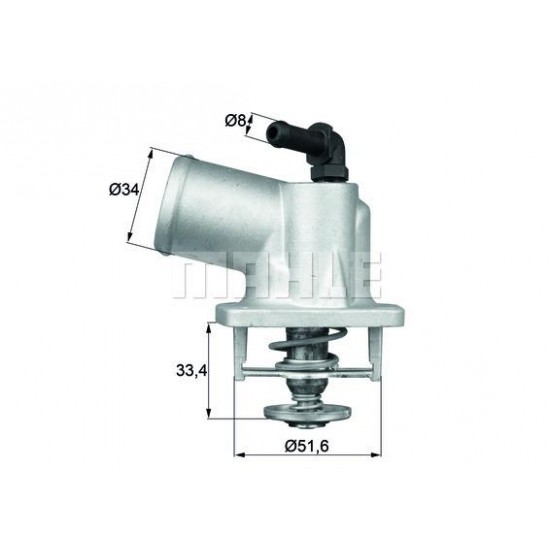 ΘEPMOΣTATHΣ A-G Z14XE V-B Z16XE-MAHLE-MLTI5492D