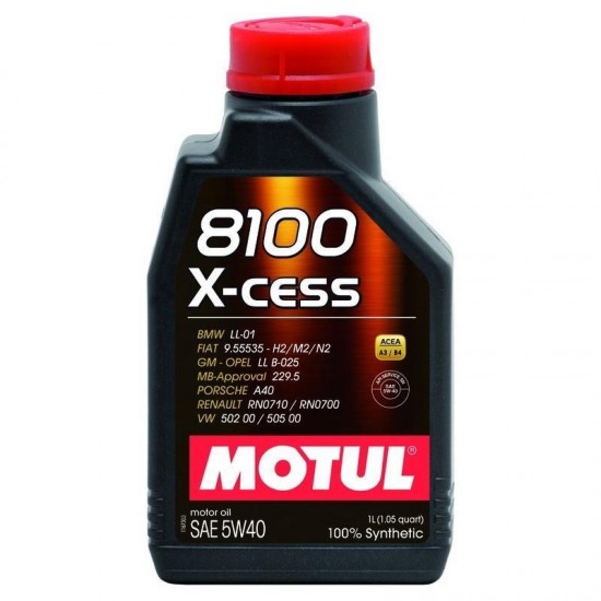 MOTUL 8100 X-CESS 5W40 (A3/B4) 1L