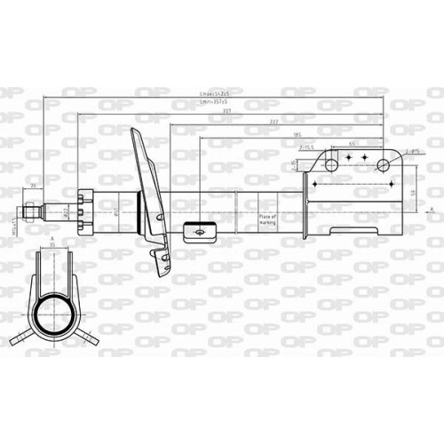 ΑΜΟΡΤΙΣΕΡ ΕΜ CITROEN C4 Grand Picasso II-Open Parts-SAB8618.31