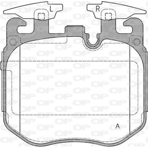ΤΑΚΑΚΙΑ ΣΕΤ ΕΜ BMW 3 (G20, G80, G28) 18--Open Parts-BPA1690.00