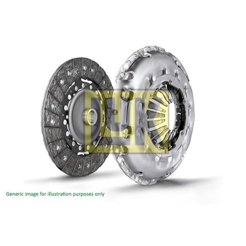 ΣΕΤ ΣΥΜΠΛΕΚΤΗ NISSAN QASHQAI RENAULT MEGANE IV 1.5 dCi-Luk-LK623354409