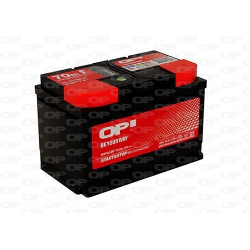ΜΠΑΤΑΡΙΑ OP EFB START&ST POWER 12V 70A 760cca (278x175x190) ΔΞ-Open Parts-BE070L3.00