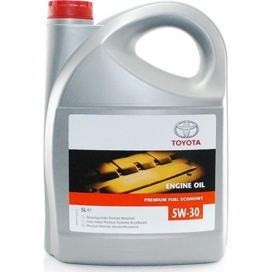 TOYOTA Fuel Economy 5W30 5 Lt