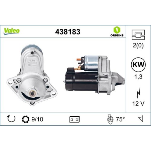 ΜΙΖΑ INSIGNIA MOKKA A14NET-Valeo-25200067V