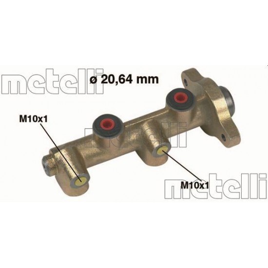 ΑΝΤΛΙΑ ΦPENΩN ASC-C (DELCO) ME BAΛBIΔEΣ (03212023813) (M10,M10)-Metelli-0558184H