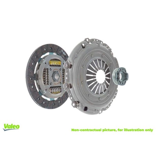 ΣΕΤ ΣΥΜΠ.3 TEM OPEL AGILA-A 1.0 1.2 SUZUKI SWIFT 84-00-Valeo-VL826279