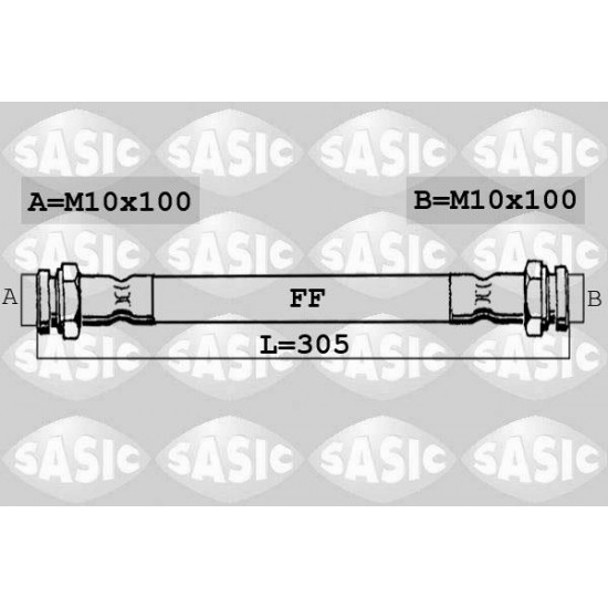 ΜΑΡΚΟΥΤΣΙΑ ΟΠ PEUGEOT 406-SASIC-SA6600003
