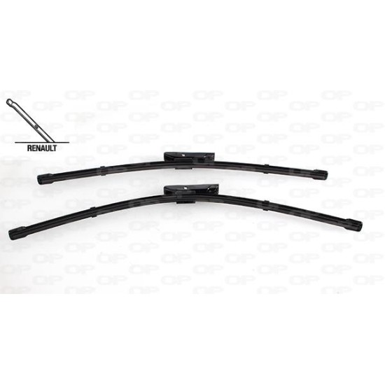 ΣΕΤ ΚΑΘΑΡΙΣΤΗΡΩΝ RENAULT CLIO II (BB)-Open Parts-WBT9055.00
