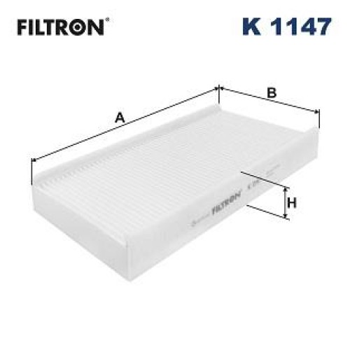 ΦΙΛΤΡΟ ΚΑΜΠ.CITROEN C5 III, PEUGEOT 407-Filtron-FIK1147