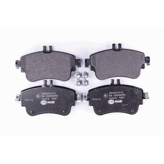 TAKAKIA EM MERCEDES A (W176) , B (W246) 280 mm Δισκ.