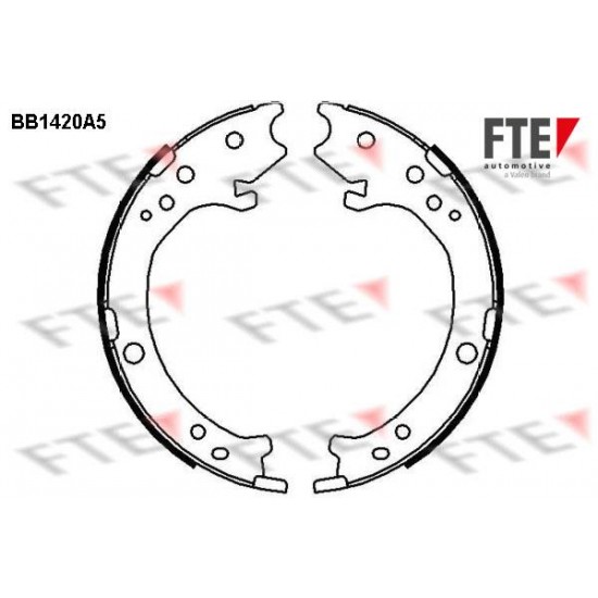 ΣΕΤ ΣΙΑΓΩΝΕΣ ΧΕΙΡΟΦΡΕΝΟΥ HONDA CR-V-FTE-FT9100148