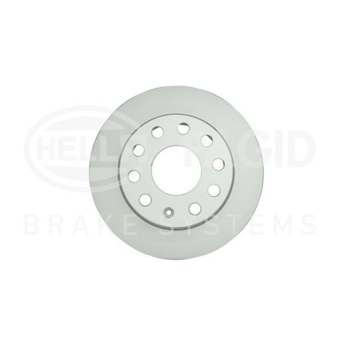 ΔΙΣΚΟΠΛΑΚΑ ΤΕΜ ΟΠ (COATED) SKODA OCTAVIA III (5E) (253mm)-Hella Pagid-HL8DD355132281