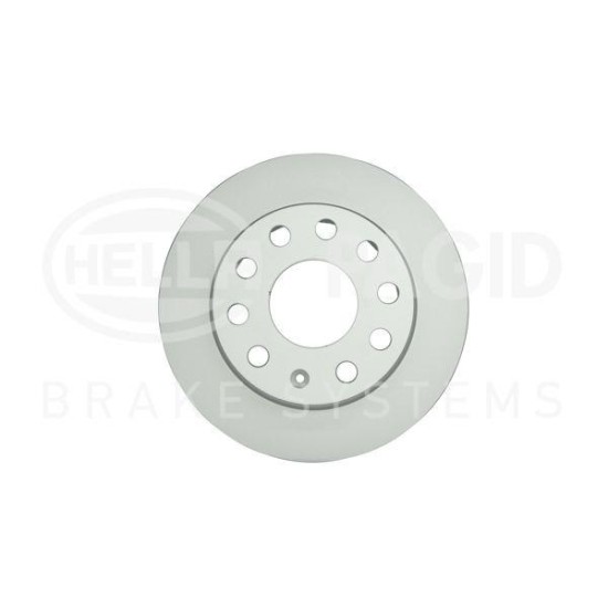 ΔΙΣΚΟΠΛΑΚΑ ΤΕΜ ΟΠ (COATED) SKODA OCTAVIA III (5E) (253mm)-Hella Pagid-HL8DD355132281