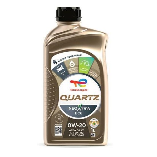 Total Quartz Ineo XTRA EC6 0W20 1lt  n-Total-TOQIX6020121