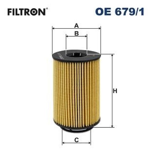 ΦΙΛΤΡΟ ΛΑΔΙΟΥ BMW 5 (F10/F11/F18) 550I M5-Filtron-FIOE679-1