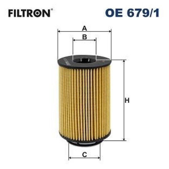ΦΙΛΤΡΟ ΛΑΔΙΟΥ BMW 5 (F10/F11/F18) 550I M5-Filtron-FIOE679-1
