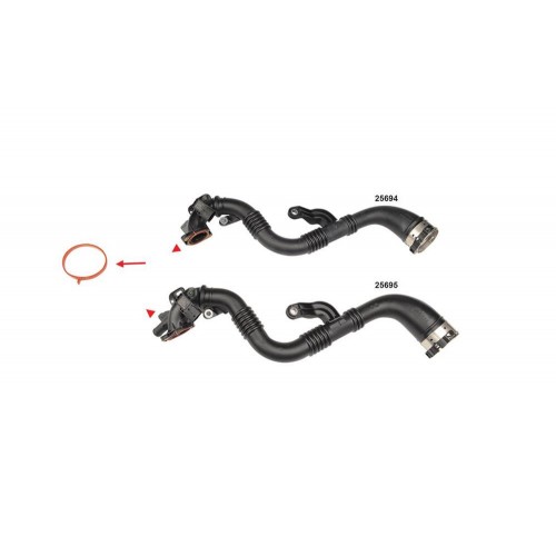 ΦΛΑΝΤΖΑ TURBO NISSAN QASHQAI II 1.2 DIG-T-IBRAS-BR25696