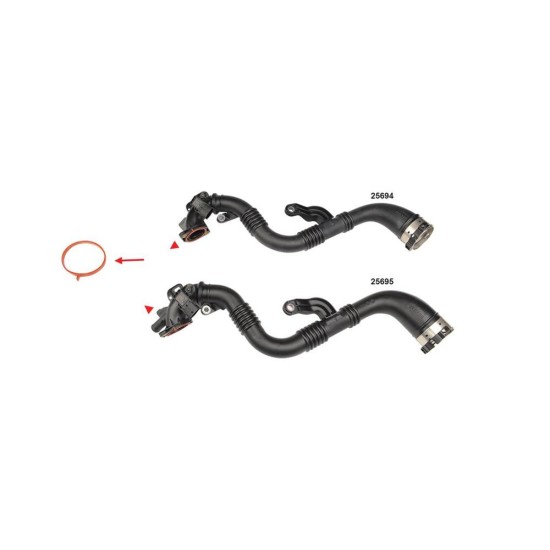 ΦΛΑΝΤΖΑ TURBO NISSAN QASHQAI II 1.2 DIG-T-IBRAS-BR25696