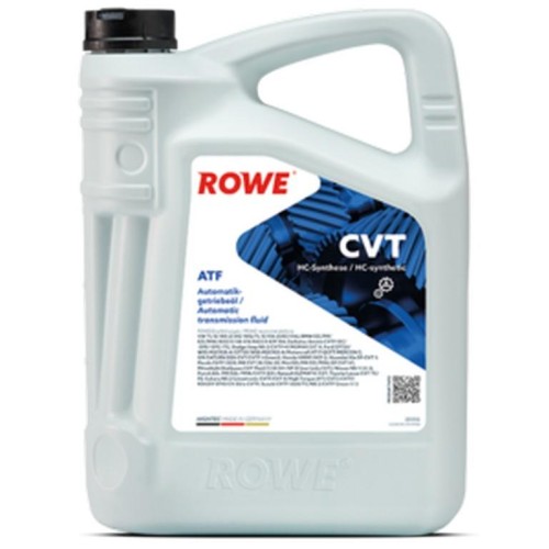 ATF HITEC CVT (4x5 Lt) (ΚΙΤΡΙΝΟ)-ROWE-RW25055005099