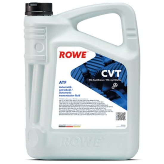 ATF HITEC CVT (4x5 Lt) (ΚΙΤΡΙΝΟ)-ROWE-RW25055005099
