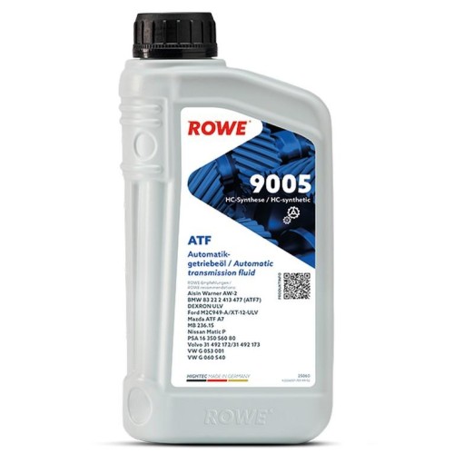 ΛΑΔΙ ATF HITEC 9005 (ΜΠΛΕ) (8ΕΑΤ)  (12x1 Lt)-ROWE-RW25060001099