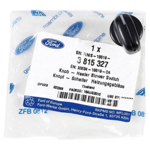 ΚΟΥΜΠΙ ΚΑΛΟΡΙΦΕΡ FORD RANGER (1998-2011) - 3815327