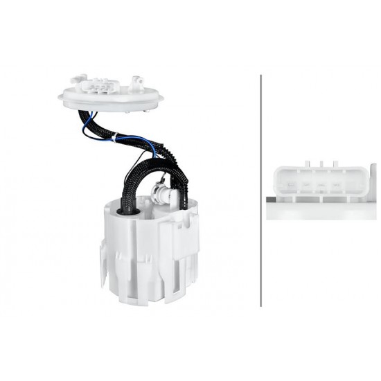 ANTΛIA BENZINHΣ MERIVA Z14XEP Z16XE FR 06--Hella Pagid-HL8TF358305231